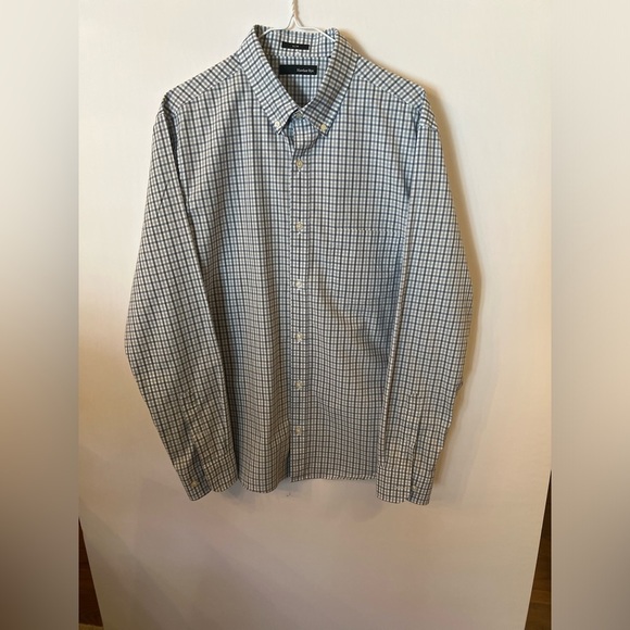 HAWKER RYE “SLIM”FIT LONG SLEEVE SHIRT W/Button cuffs   Size Large Slim - Picture 3 of 5